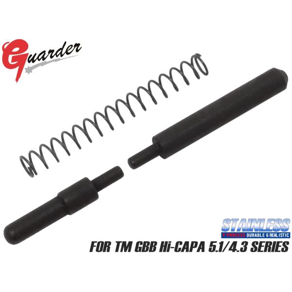 CAPA-50(BK)　GUARDER ステンレス(P-PROCESS) CNC プランジャーピンセ...