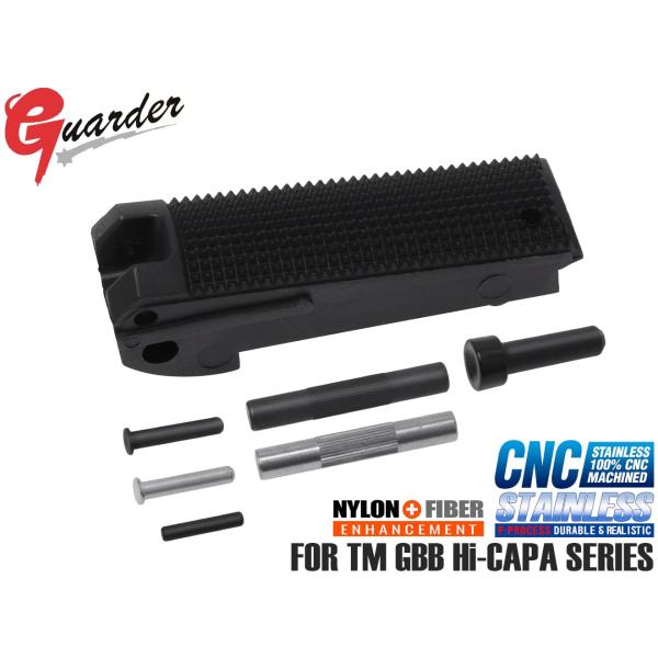 CAPA-89(B)BK　GUARDER ナイロンファイバー 軽量ハンマーSPハウジンク コンバット...