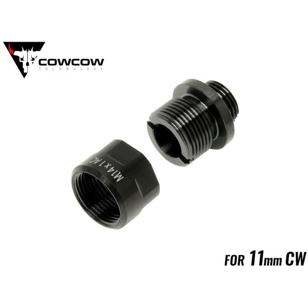 CCT-TMHC-018　COWCOW TECHNOLOGY A01 サイレンサーアダプター TiA...