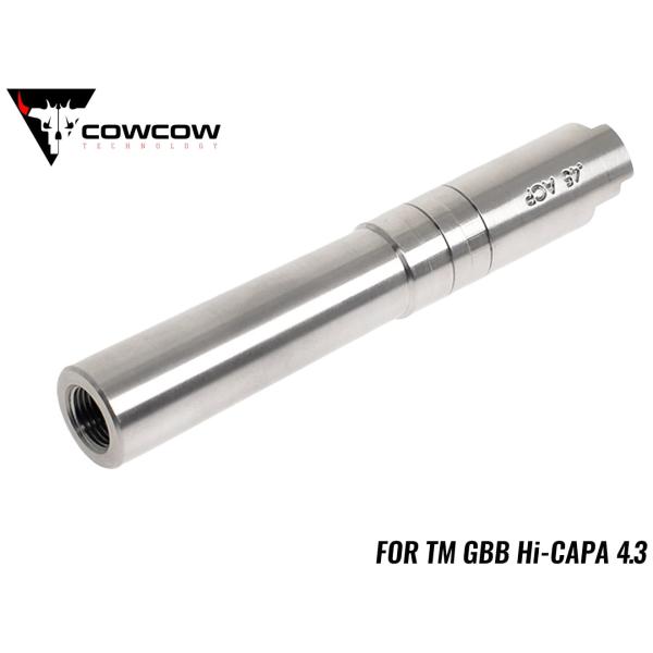 CCT-TMHC-047　COWCOW TECHNOLOGY ステンレス スレッドアウターバレル ....