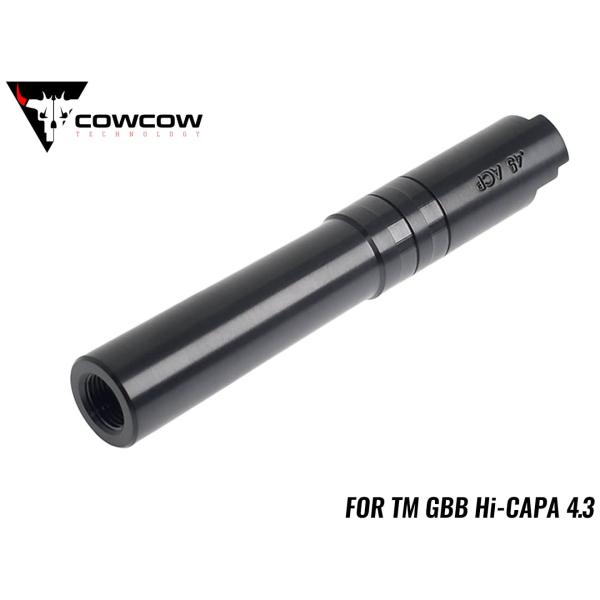 CCT-TMHC-048　COWCOW TECHNOLOGY ステンレス スレッドアウターバレル ....