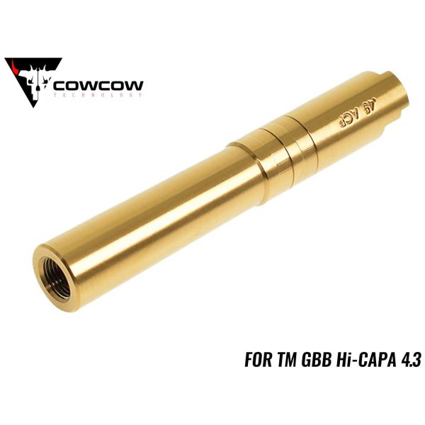 CCT-TMHC-049　COWCOW TECHNOLOGY ステンレス スレッドアウターバレル ....