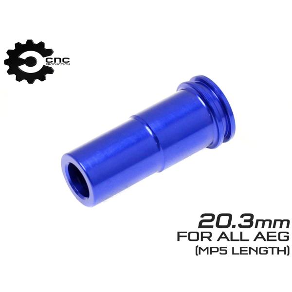 CNC-AN-11　CNC Production CNC アルミエアシールノズル MP5(20.3m...