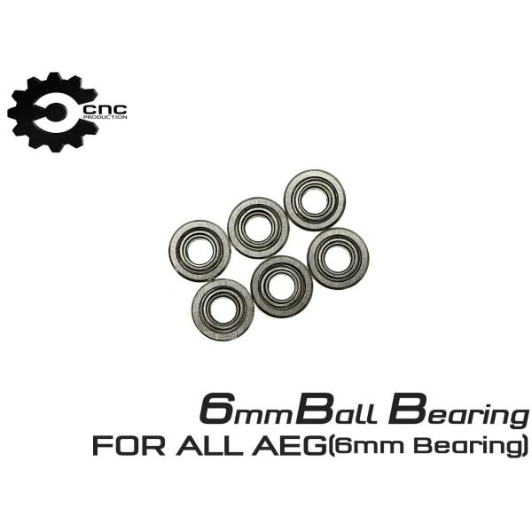 CNC-FB-01-6mm　CNC Production 6mmボールベアリング