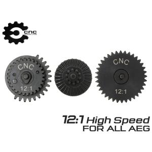 CNC-GS-07　CNC Production 12:1 スチールCNCギアセット