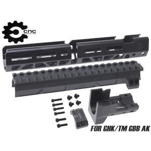 Airsoft Artisan Cramblitチューブ ハンドガード 12inch (M4/M16