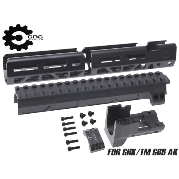 CNC-R016-V1064　CNC Production JM アルミCNC M-LOK ハンドガ...