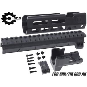 RGW SAG AK MK3 Chassis Systemスタイル フルトップレールシャーシ
