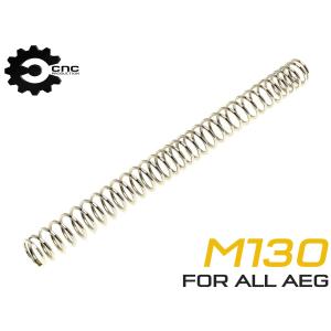 CNC-SPR-M130　CNC Production M130 AEG メインスプリング 不等ピッチ