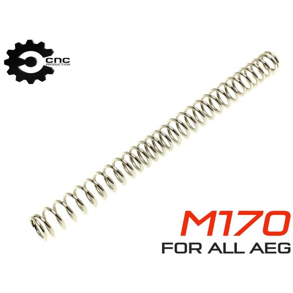 CNC-SPR-M170　CNC Production M170 AEG メインスプリング 不等ピッ...