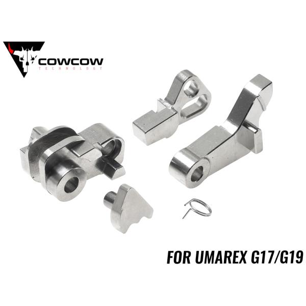 COW-GK-HM006　COWCOW TECHNOLOGY ステンレスCNC MAFハンマーセット...