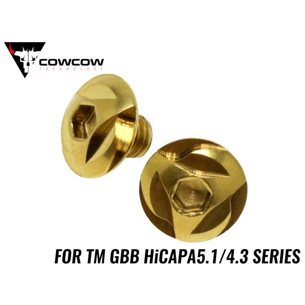 COW-HC-GP001G　COWCOW TECHNOLOGY ステンレス グリップスクリュー TM...