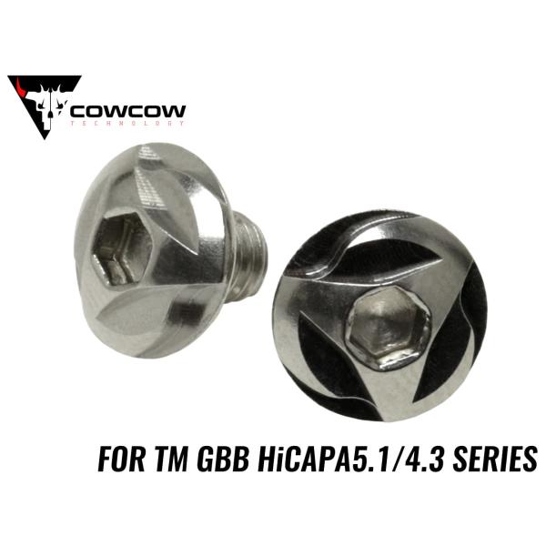 COW-HC-GP001S　COWCOW TECHNOLOGY ステンレス グリップスクリュー TM...