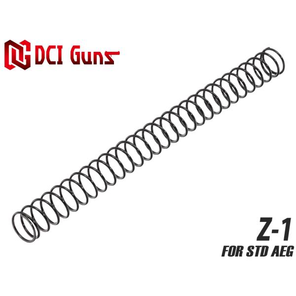 DCI-AEIP-007　DCI Guns メインスプリング Z-1　STD 電動ガン用　