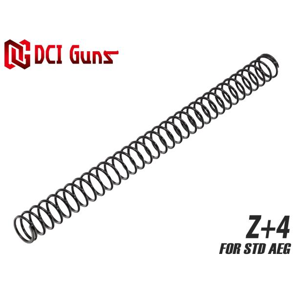 DCI-AEIP-012　DCI Guns メインスプリング Z+4　STD 電動ガン用　