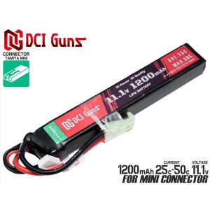 HTGベーシック リポバッテリー 電動ガン用 特許技術使用 (11.1V