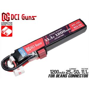 HTGベーシック リポバッテリー 電動ガン用 (11.1V 550mAh 50C
