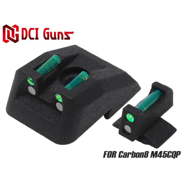 DCI-GBST-015　DCI Guns ハイブリッドサイト iM Carbon8 M45CQP用...