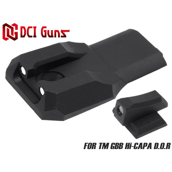 DCI-GBST-042　DCI Guns 蓄光サイト 東京マルイ ハイキャパ D.O.R用