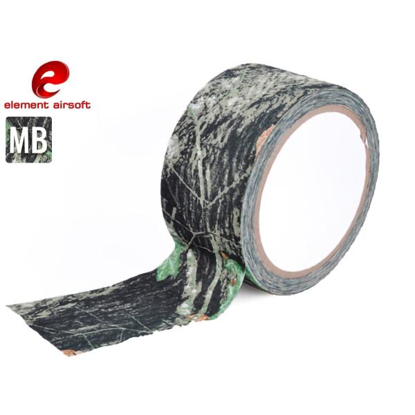 EX-389MB　【正規代理店】ELEMENT カモフラージュテープ 5×1000cm/モッシーオー...
