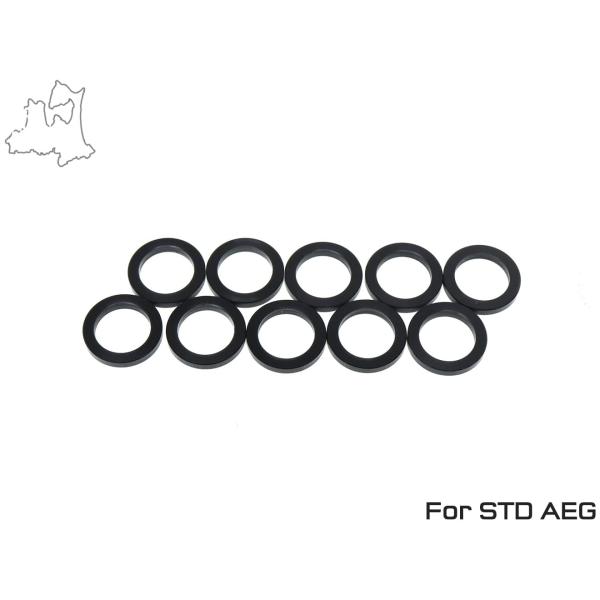 GA-AE-017　G.A.W. 電動ガン用ピストン/スプリングガイド共用スペーサー