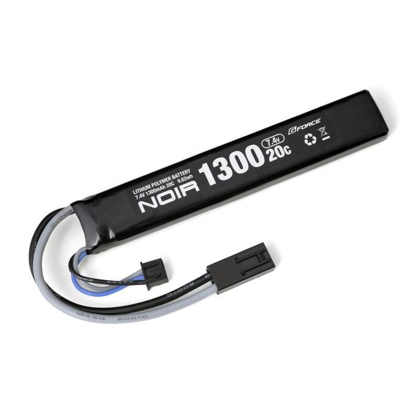 GF-BAT-005　G-FORCE Noir LiPo 7.4V 1300mAh ストックイン ス...