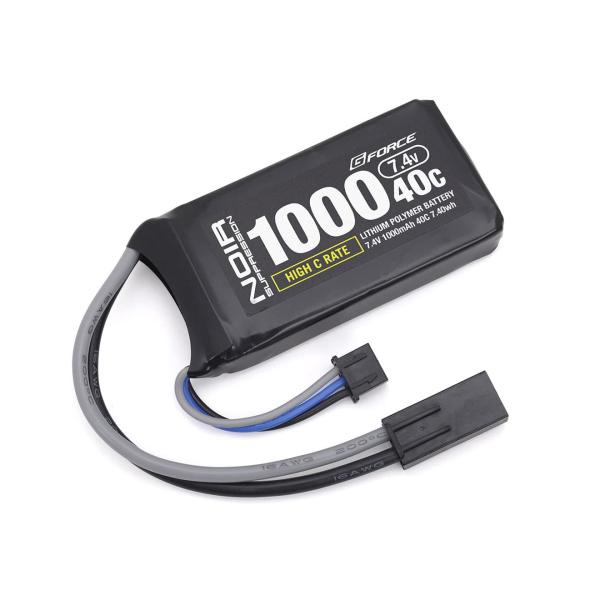 GF-BAT-009　G-FORCE Noir Suppression LiPo 7.4V 1000...