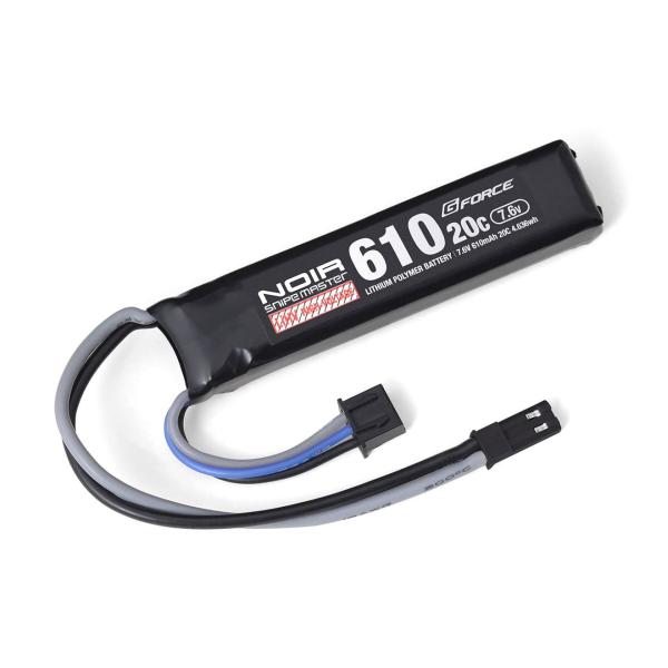 GF-BAT-010　G-FORCE Noir Snipe Master LiHV 7.6V 610...