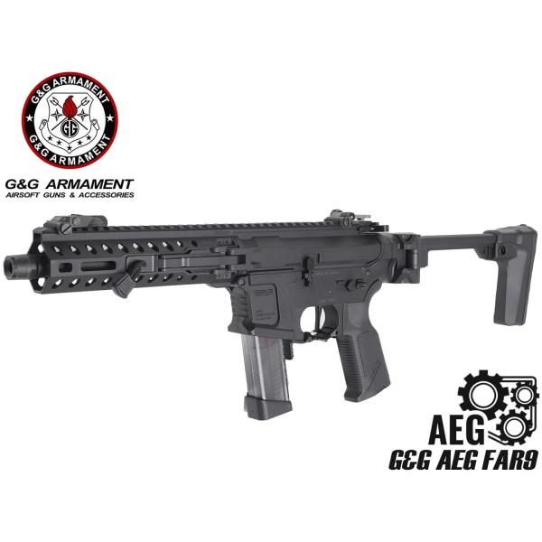 GG-FAR9-001　G&amp;G FAR9 AEG 本体(ETU/FET内蔵)