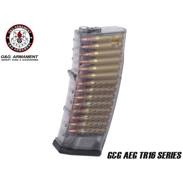 GG-GMS-002　G&amp;G GOM-V4 30Rds スペアマガジン for AEG M4　