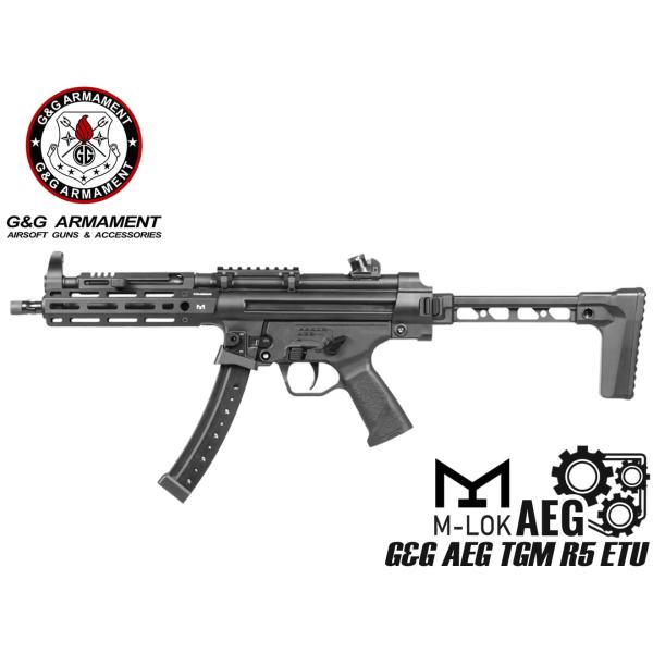 GG-TGM-R5-01　G&amp;G TGM R5 ETU 本体