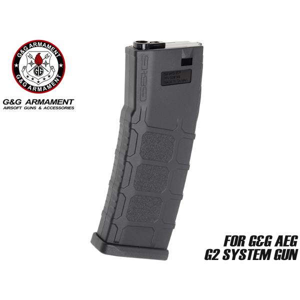 GG-TR16-MAG002　G&amp;G G2 90発 スペアマガジン [G2メカボックス機種搭載モデル...