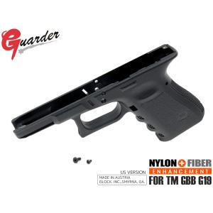 GLK-180(BK)　GUARDER GLOCK Gen.3 オリジナルフレーム US Ver