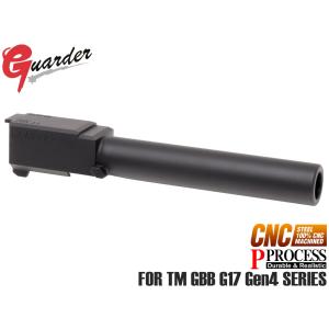 C&C マルイG17G5用KKMタイプアウターバレル&コンプセット(BK) [CCT0204