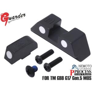 Glock Combat NightSights トリチウムナイトサイト (マルイ/WE Glock用