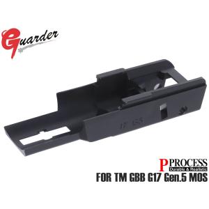 ガーダー シリアルナンバータグ 東京マルイ ガスブロ グロック17 Gen 5