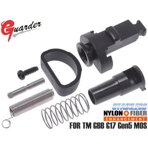 GLK-529　GUARDER エンハンスド バルブw/スプリングセット for マルイ GBB G17 Gen5 MOS