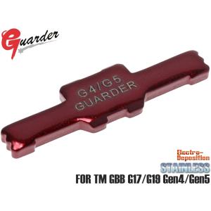 GLK-542(BK) GUARDER G45 スチールCNC アウターバレル for マルイ G17
