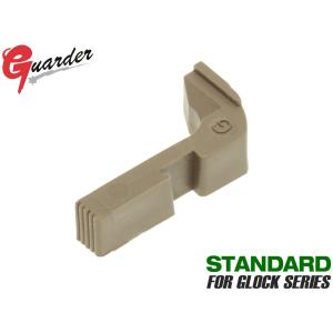 GLK-69(A)FDE　GUARDER スタンダードマガジンリリース for GLOCK マルイ GBB GLOCK(G19を除く)/ KJ GBB GLOCK用 GLOCK-69(A)FDE