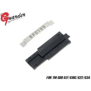 ガーダー シリアルナンバータグ 東京マルイ ガスブロ グロック17 Gen 5