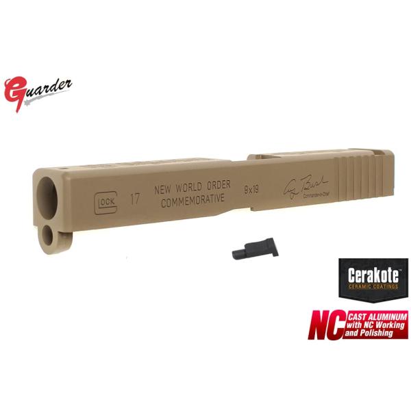 GLOCK-27C(A)FDE　GUARDER デザートストーム アルミスライド FDE マルイ G...