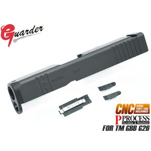GLOCK-94(P) GUARDER アルミCNCスライド for マルイ G26 GLK-94