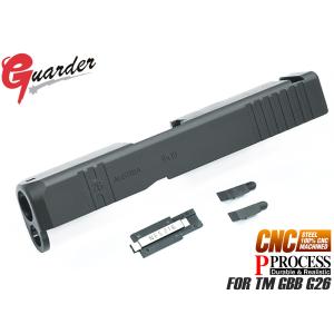 GLOCK-75(BK)　GUARDER スチールCNC カスタムスライド for マルイ G26 ...