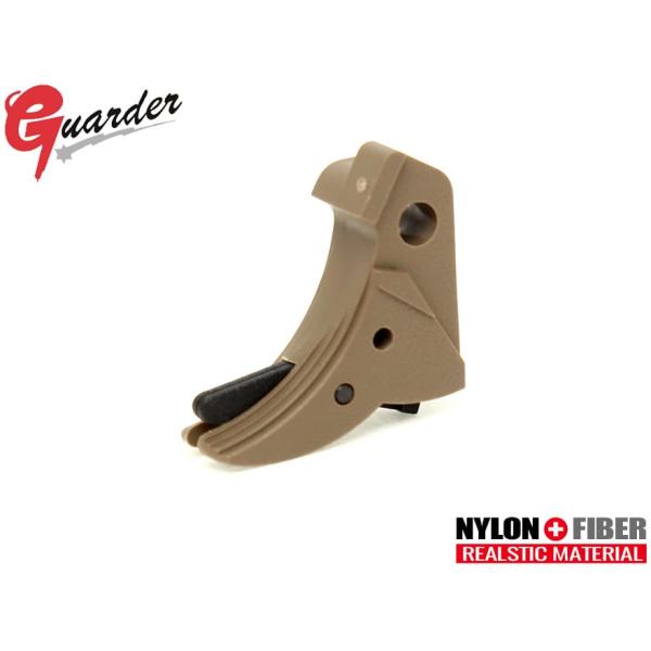 GLOCK-84(TAN)　GUARDER リッジトリガー GLOCKシリーズ TAN GLK-84...