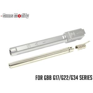 GM0417 Guns Modify G19 SA ボックスフルート アウターバレル/インナー