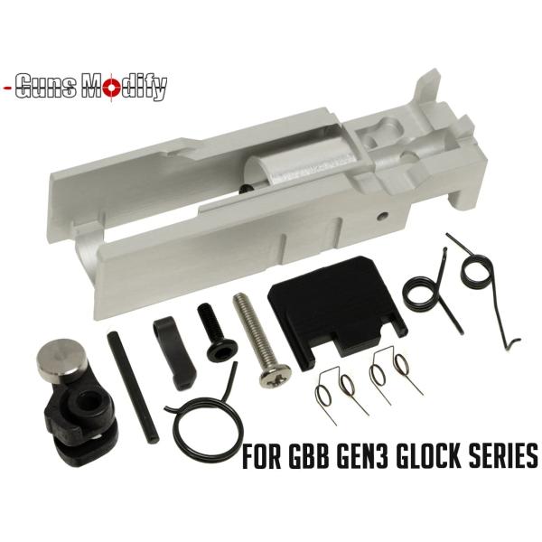 GM0148　Guns Modify GLOCK シリーズ アルミCNC ZEROハウジングシステム