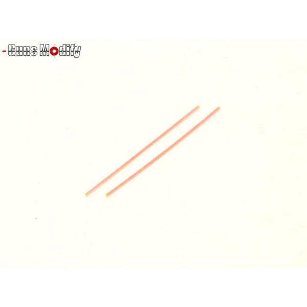 GM0188　Guns Modify 1mm ファイバーオプティック ガンサイト用 オレンジ