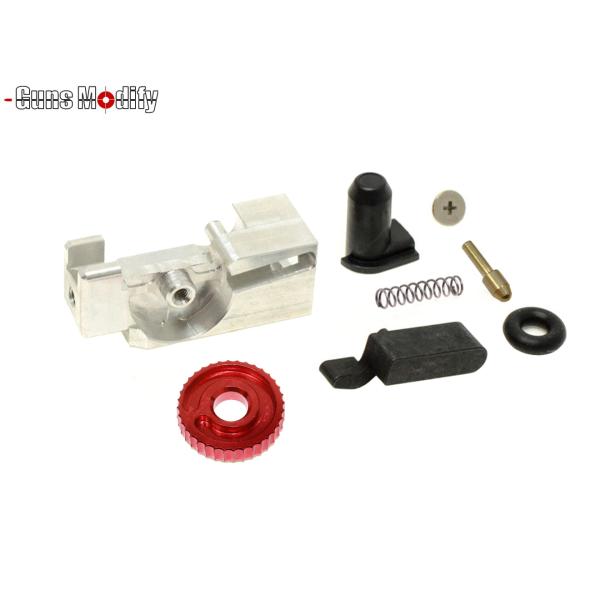 GM0225　Guns Modify A6061T6 アルミCNC ホップアップアジャスターM4 M...