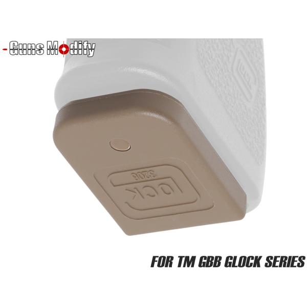 GM0387　GUNS MODIFY ハイテナシティ マガジンベースプレート for TM GLOC...