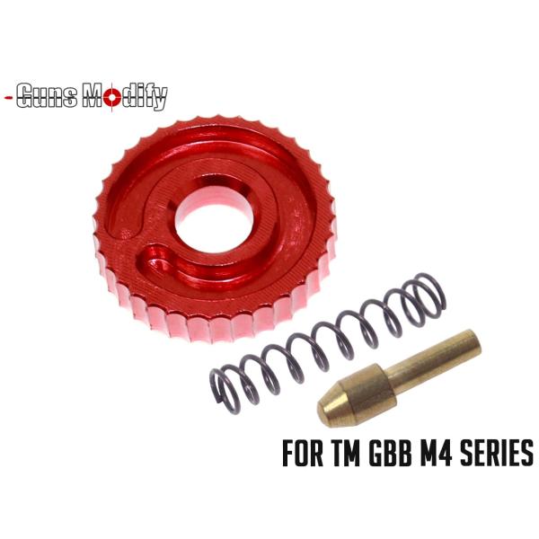 GM0444　GunsModify コンペティション ファインチューン ホップアップアジャストホイー...